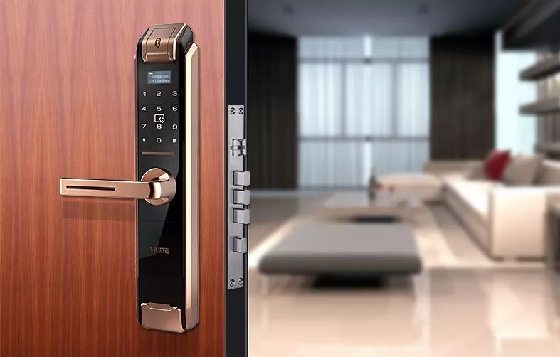 手指就是钥匙，你家的门锁智能了吗？